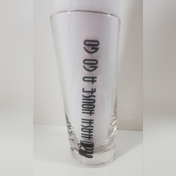 Hash House A Go Go Rare Slanted Drink Glass - Picture 1 of 5